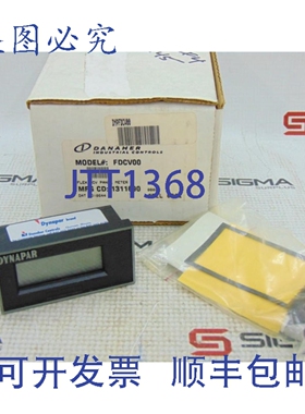 原装供应DYNAPAR FDCV00 面板表