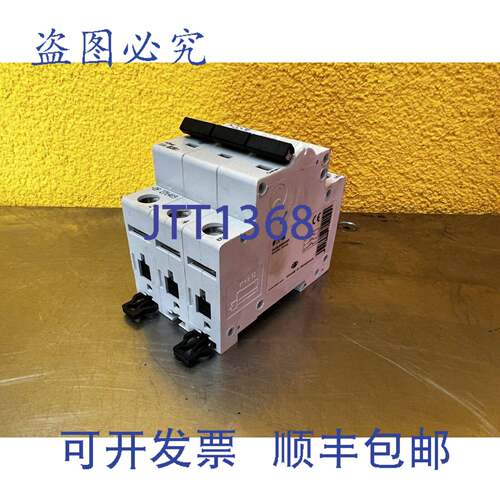 原装 供应进口 CLS6-B20/3-DP 断路器 - 3 极，20A，B 型（Moelle