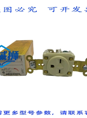 原装供应 HUBBELL HBL5661I 250V 15A NSMP