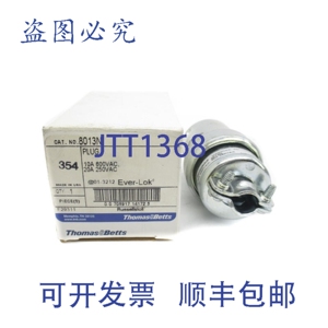 原装供应托马斯和贝茨 8013N 600VAC 20A NSMP