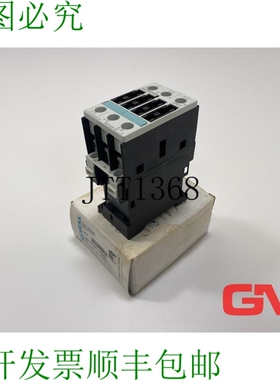 原装供应接触器 3RT1025-1BB40 Poder 接触器 24V DC 35A Sirius