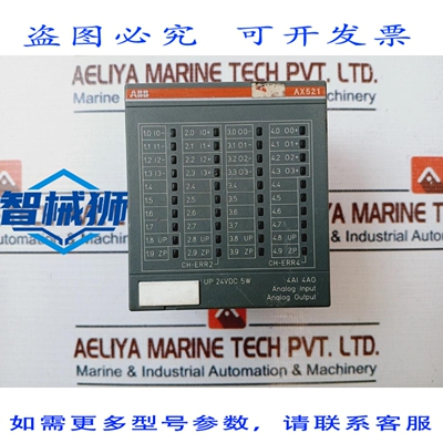 原装供应 AX521 D2 模拟输入输出模块 24VDC