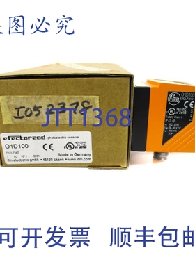 原装供应IFM EFECTOR O1D100 O1DLF3KG 18-30VDC NSMP