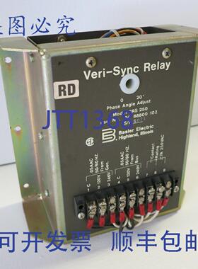 原装供应Basler 90 88800 102 型号 PRS 250 Veri-Sync 继电器 9