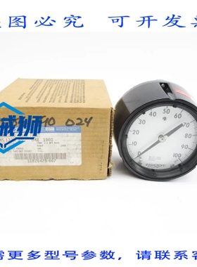 原装供应 ASHCROFT 45-1279-AS-04B-1000-100PSI 4-1/2 NSMP