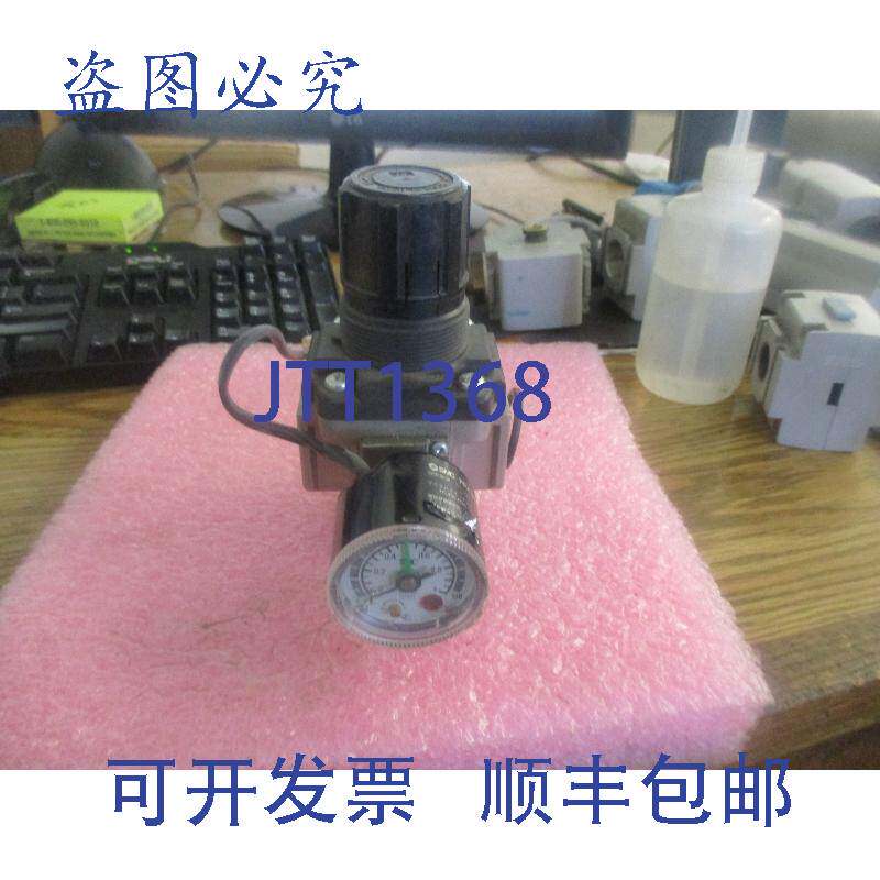 现货供应Smc气动型号:AR40-04G调压器配GP46压力表带/开关