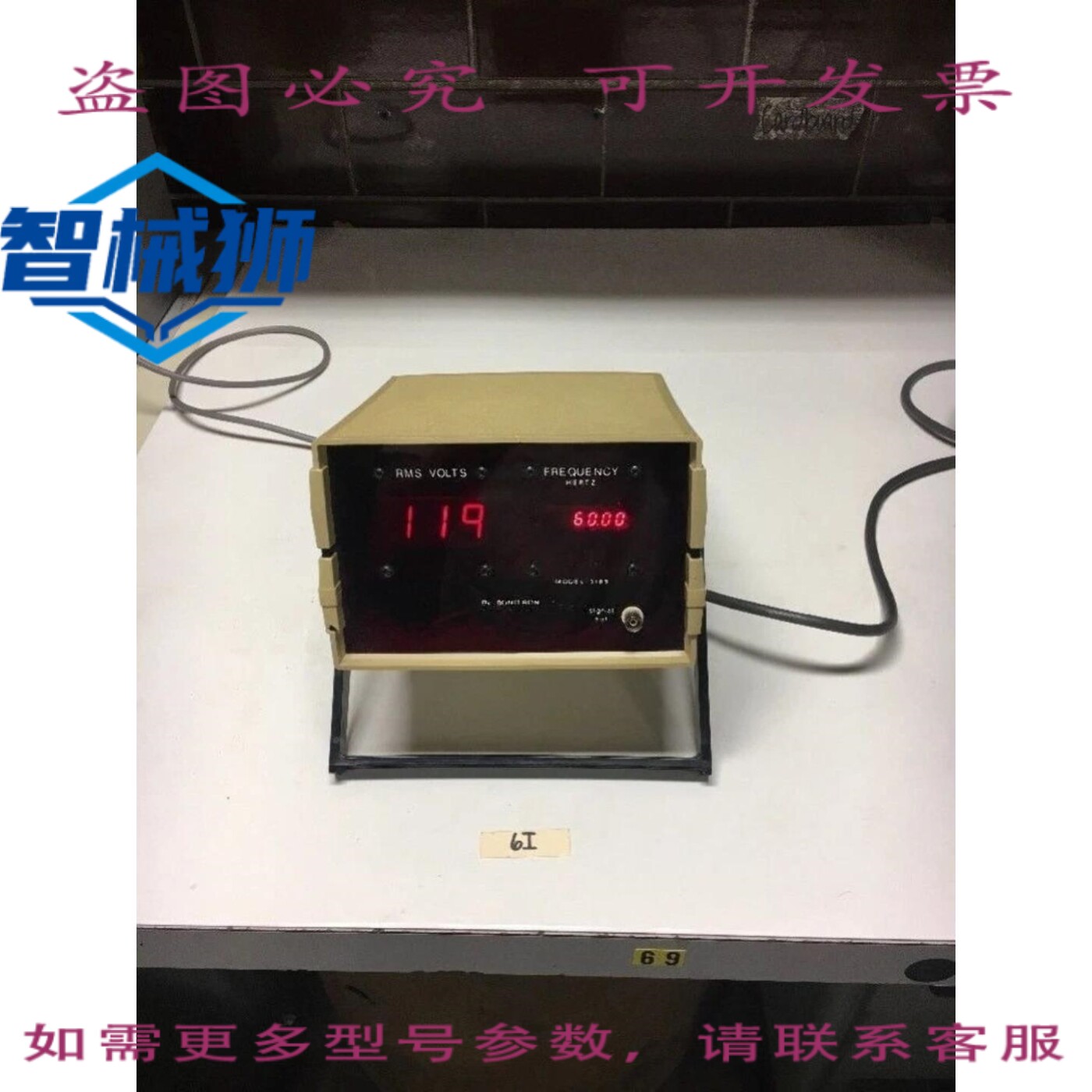 原装供应 BONItron 3185 便携式计 DCHA-3185-2图片