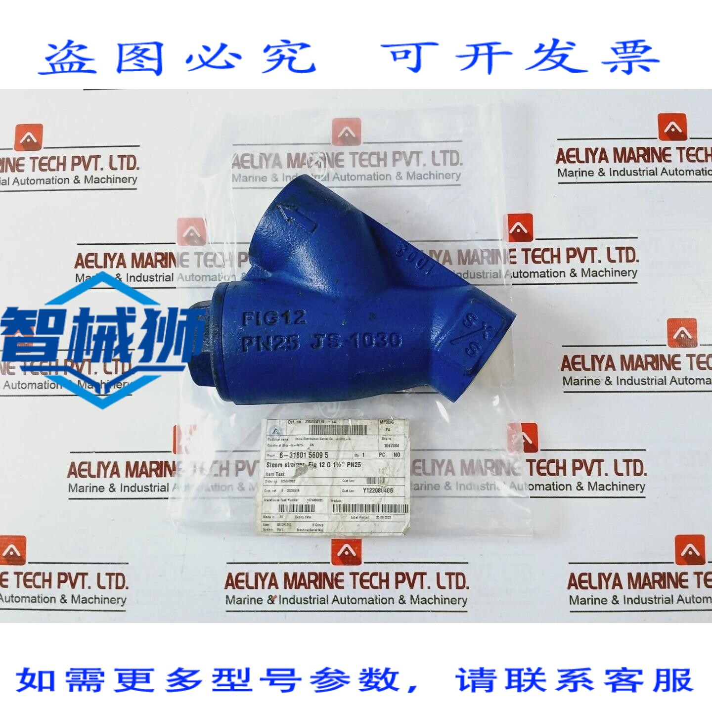 原装供应 TETRA PAK Fig12 过滤系统 - VAPEUR 6-31801 5609 5 92