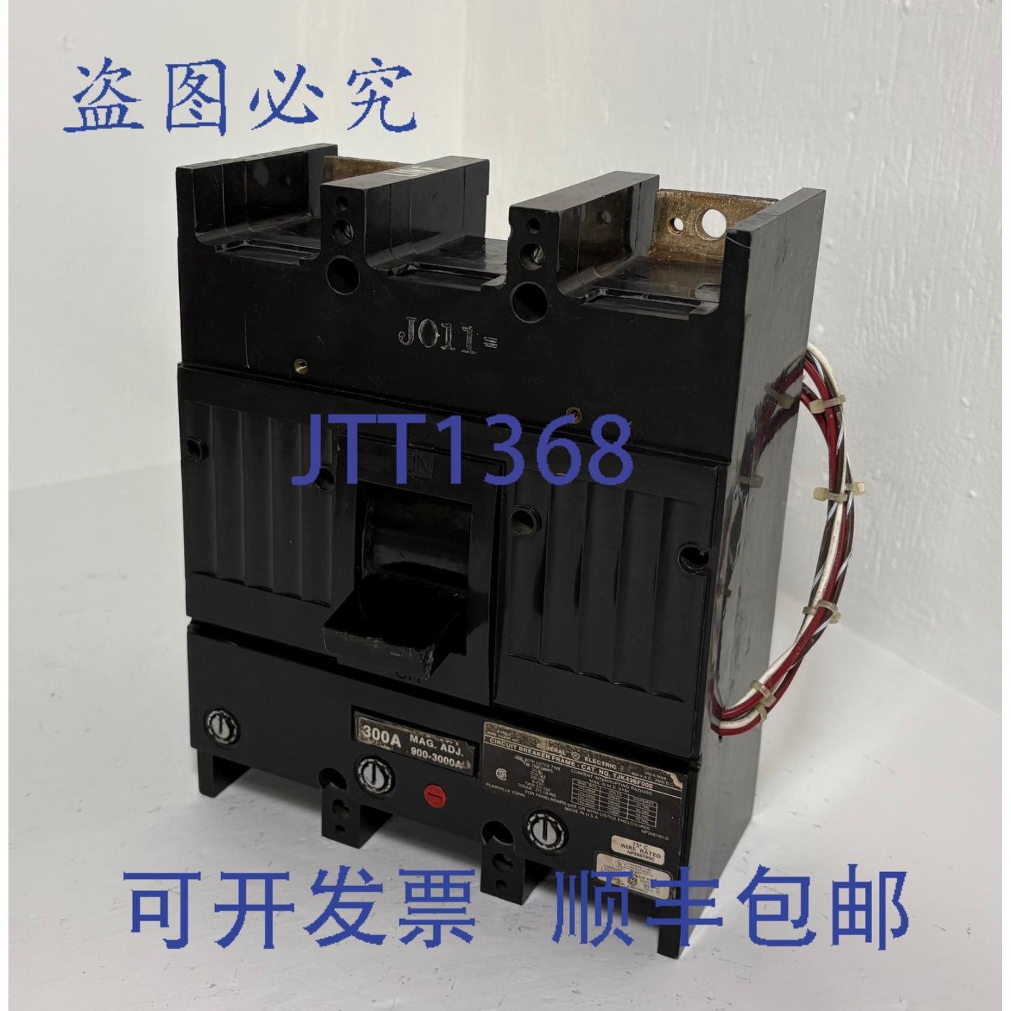 原装供应TJK426F000 400A 2极断路器,带300安培脱扣辅助和分励功