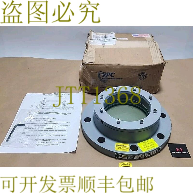 原装供应PresSure Products B 法兰格瞄准镜玻璃 6 英寸 150 磅/