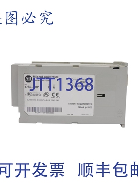 原装供应罗克韦尔AB 1764-LRP 系列CF/W 6 修订版 A 5VDC UNMP