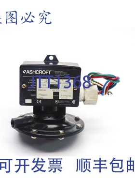 原装供应ASHCROF T424BXPM 480VAC 15A 21.6PSI UNMP