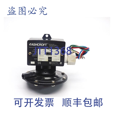 原装供应ASHCROF T424BXPM 480VAC 15A 21.6PSI UNMP