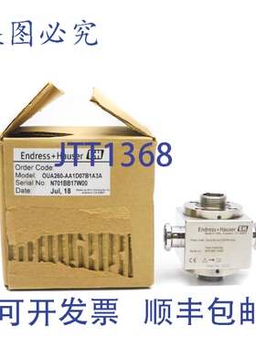 原装供应ENDRESS+HAUSER OUA260-AA1D07B1A3A NSMP