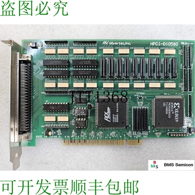 原装供应Hivertec CI-DIO580 数据采集Pci板
