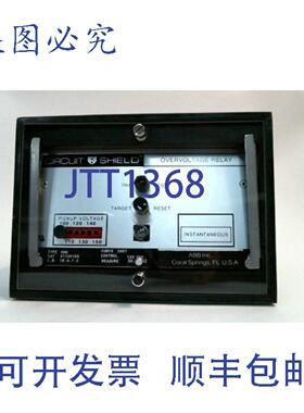 原装供应电路罩411C0165型59H过压继电器120VAC 50/60Hz NIB