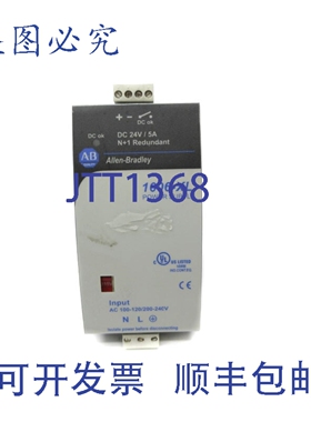 原装供应罗克韦尔AB 1606-XL120DR A 系列 100-120/200-240VAC 2.