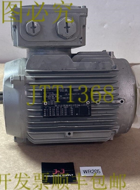 原装供应- 1LE10230DB223KA4 3相电机 3/4 480V 1750RPM TEFC