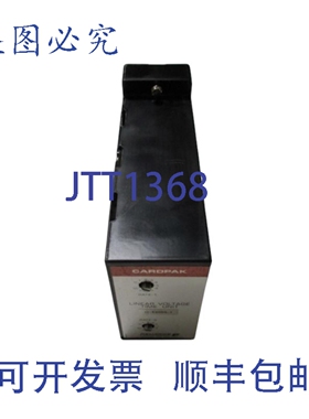 原装供应RELIANCE ELECTRIC CARDPAK 0-49005-1 线性电压时间单位