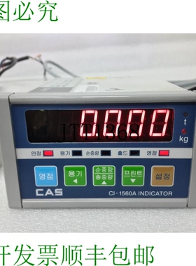 原装供应CAS LOAD CELL BCL-6L & CI-1560A 通道已测试