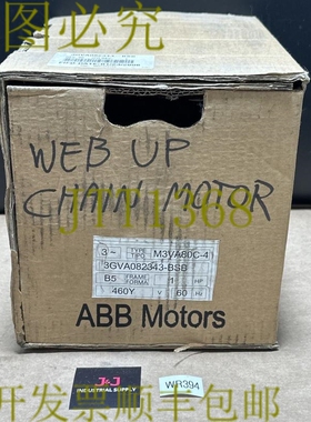 原装供应-  Motors M3VA80C-4 1 480V 3~ 3GVA082343-BSB || ?