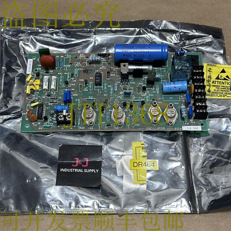 原装供应-SSD控制振荡器-209 80-209130-90 Rev. B 电路板 ????