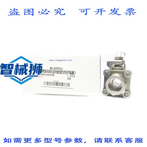 原装供应 世伟洛克 SS-63TS12 2200PSI NSMP