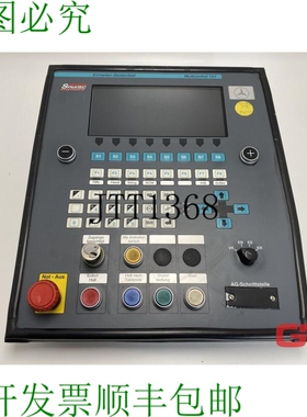 原装供应Synatec Hauptbedieneinheit Multicontrol 101 面板 + 2