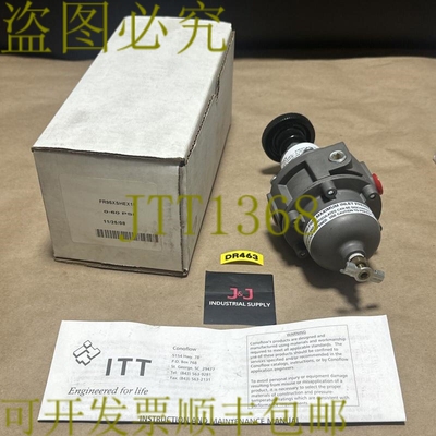 原装供应开箱- Conoflow ITT FR95XSHEX1F 压力调节器 0-60PSI,25
