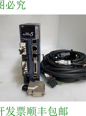 原装供应 FALDIC ALPHA5 伺服驱动器 RYT201D5-VV2 200W + 电
