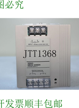 原装供应S8VS-24024/ED2 电源输入 100~240 VAC 输出直流 24V 10A