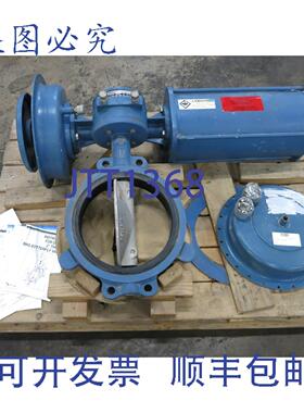 原装供应GS DeZurik 9383262 BRS 14 英寸蝶阀 145 执行器 EPDM C