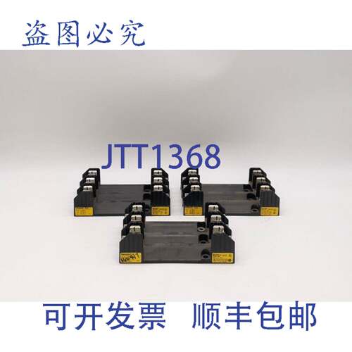 原装 供应Buss R60030-3CR 保险丝盒 - 3 个装