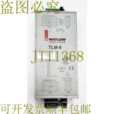 原装供应WATLOW TLM-8 温度传感器类型 K-TC 2