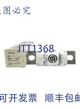 原装供应BUSSMANN FWH-175A 500VAC/DC 175A WH/WH NSMP