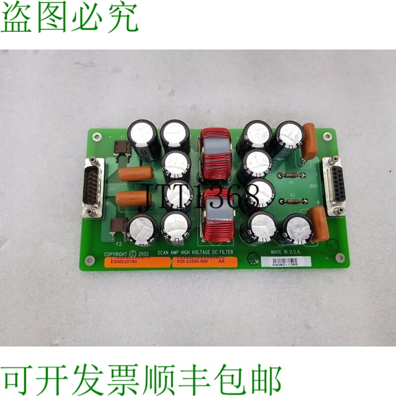 原装供应KLA TENCOR 板 820-23550-000 AA E000020190 扫描 AMP