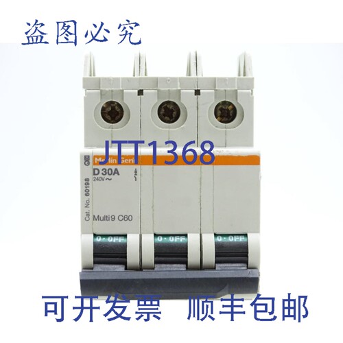 原装供应60198 断路器