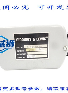 原装供应 &LEWIS 810-21266-00 UNMP