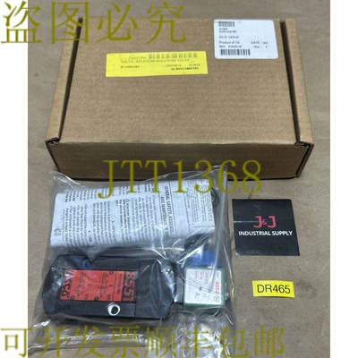 原装供应开箱- ASCO 8551 电磁阀 SC8551A001MS 30-150PSI 2.5W |