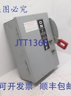 原装供应THN3361J 30A 600V Mod 11 重型无熔丝安全开关断路器 30