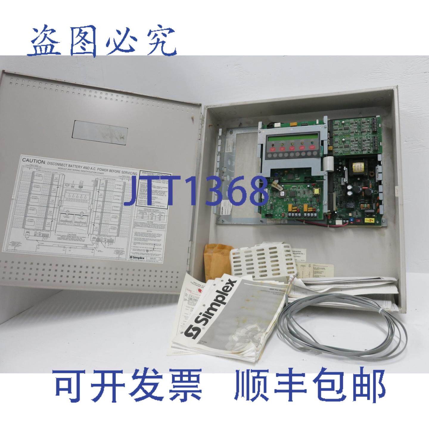 原装供应Simplex 4005 控制面板信号系统设备