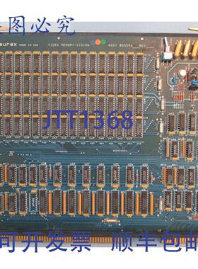 原装供应Measurex 05359601 Rev B 存储器视觉模块 PLC 04359600