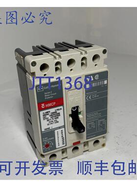 原装供应Cutler Hammer HMCP015E0C 15A 断路器，亮面，480/600V