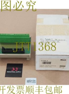 原装供应新 Altech 5726.2 FBK40 接口模块带状电缆 40P + ！