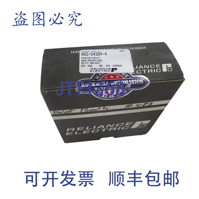 原装供应再 Reliance RX0-54394-4 驱动卡 UNMP