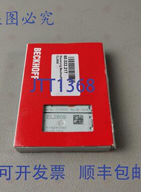 原装供应Beckhoff EL2809 / EL 2809 NEU 采用 OVP Siegel Offen