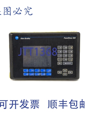 原装供应ALLEN BRADLEY 2711-B6C5L1 系列CF/W 4.46 24VDC UNMP