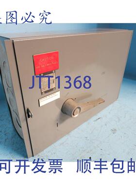 原装供应FDP266 600A 600V 2P 熔断式配电盘开关 2 极 LS 366