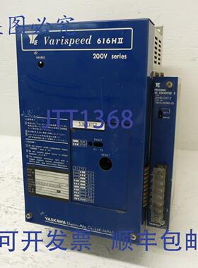 原装供应安川 CIMR-7.5B.531-007 Varispeed 616HII 驱动器 230V