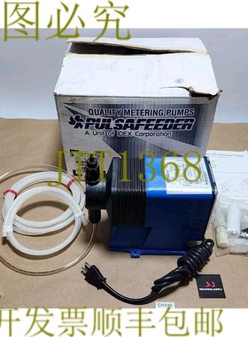 原装供应新 Pulsatron LPB4SA-PHS1-XXX 电子计量泵 24Gpd 3.78L